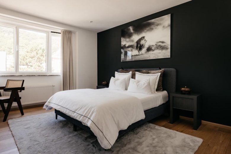 Chambre à coucher – The Edgewater Suites ParkView, Namur