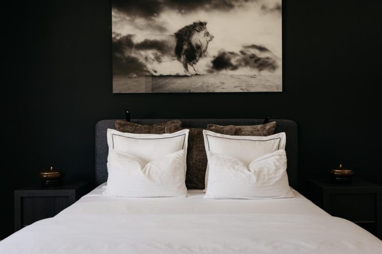 Chambre à coucher – The Edgewater Suites ParkView, Namur