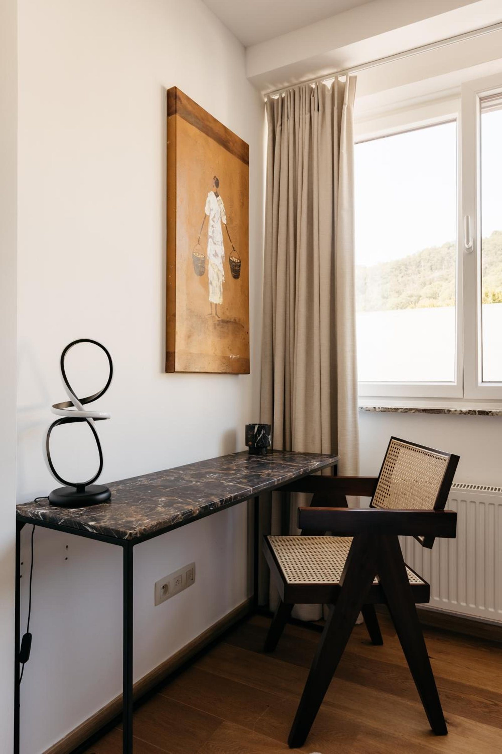 Chambre à coucher – The Edgewater Suites ParkView, Namur