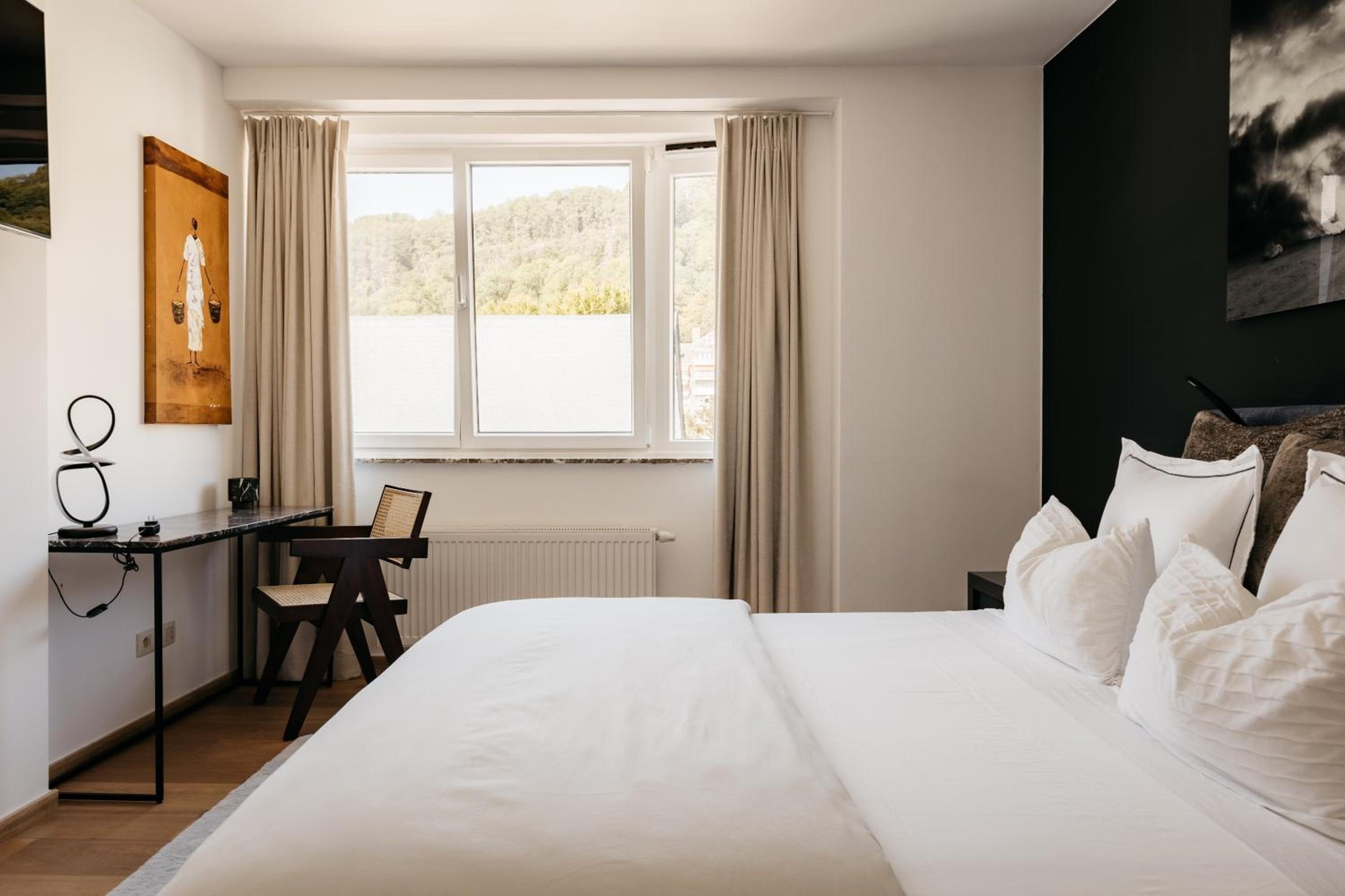 Chambre à coucher – The Edgewater Suites ParkView, Namur