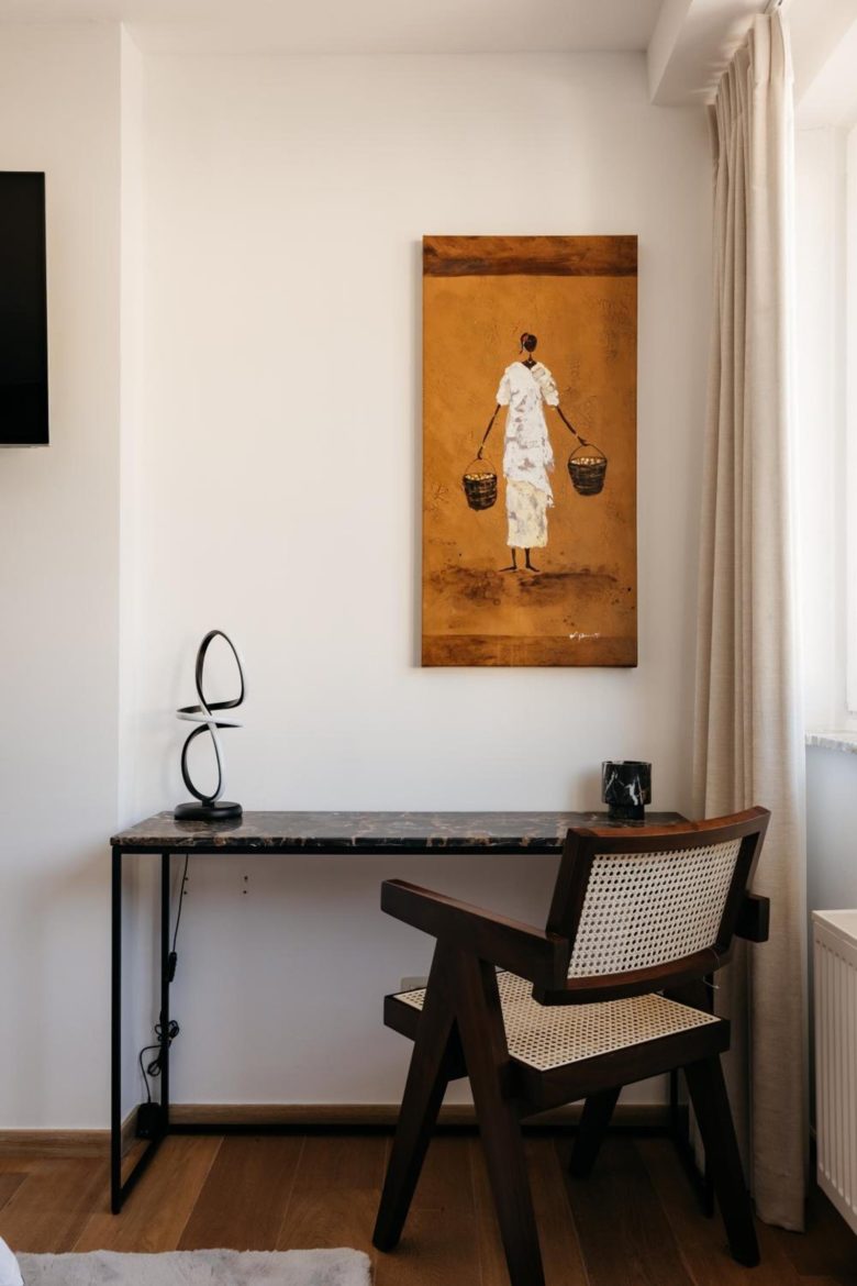 Chambre à coucher – The Edgewater Suites ParkView, Namur