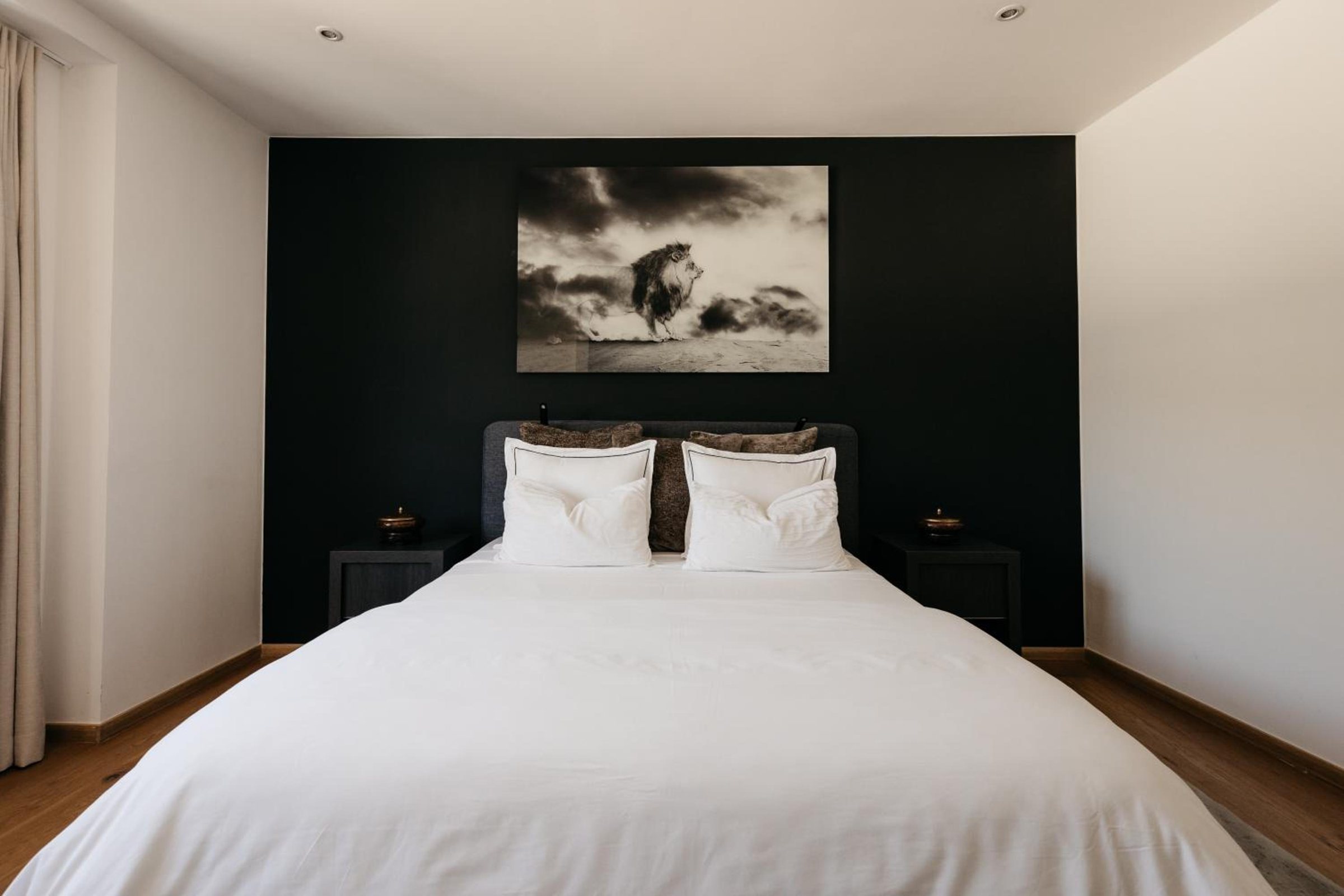 Chambre à coucher – The Edgewater Suites ParkView, Namur