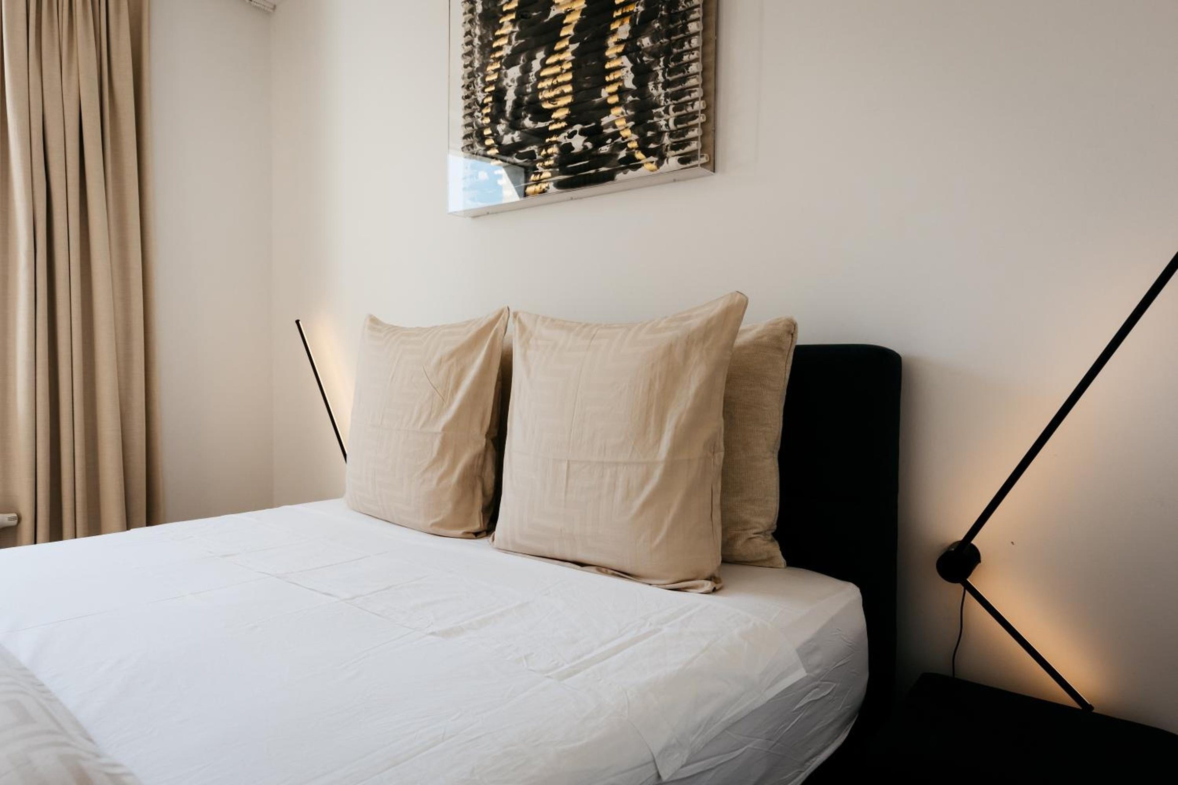 Chambre à coucher – The Edgewater Suites ParkView, Namur