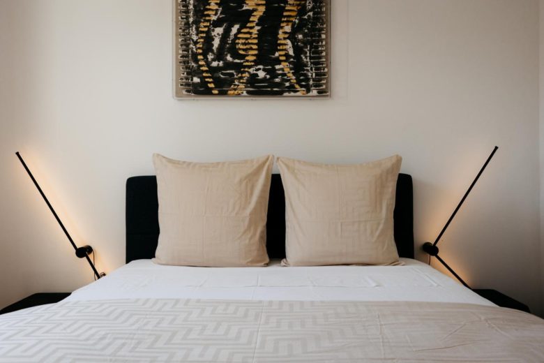 Chambre à coucher – The Edgewater Suites ParkView, Namur