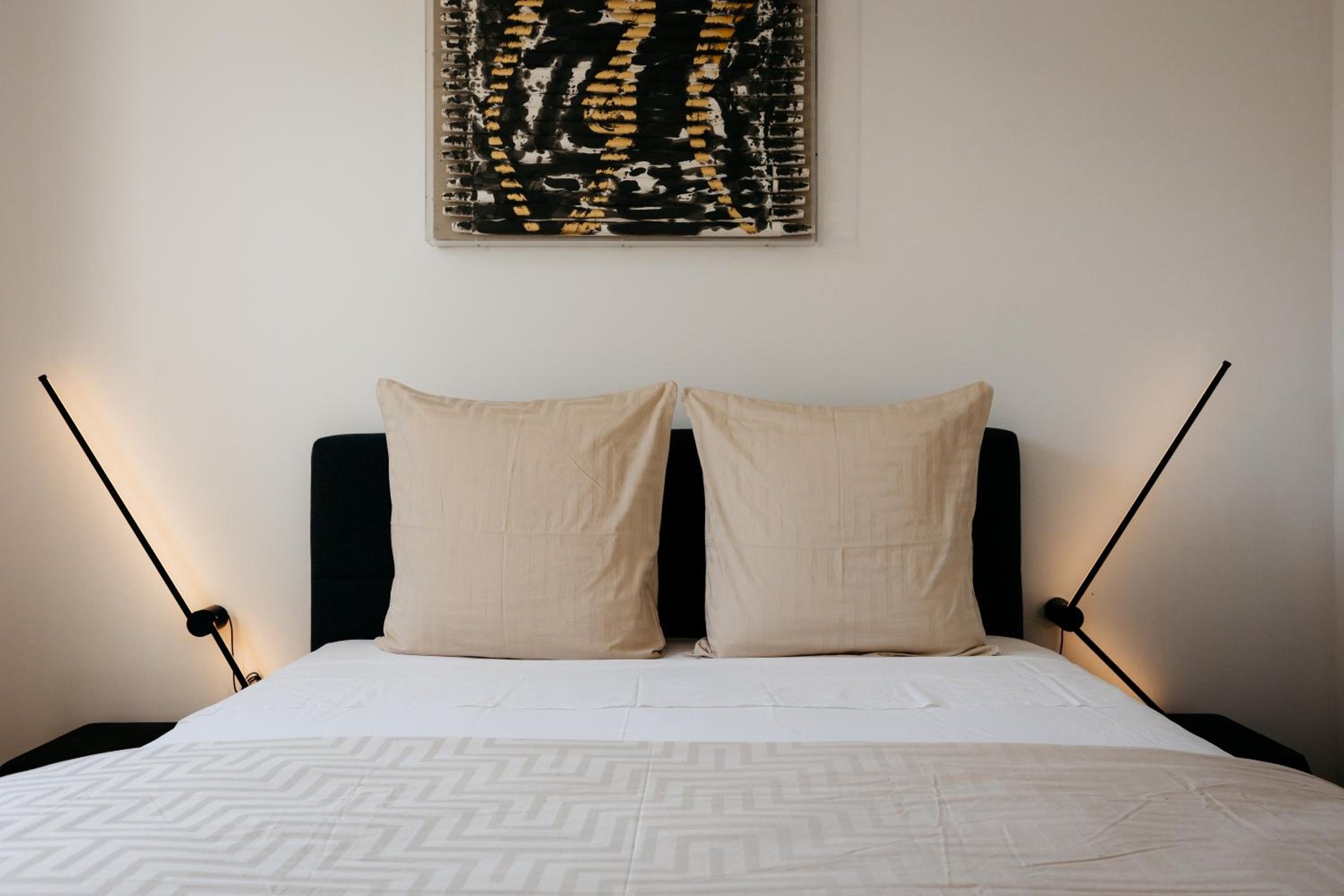 Chambre à coucher – The Edgewater Suites ParkView, Namur