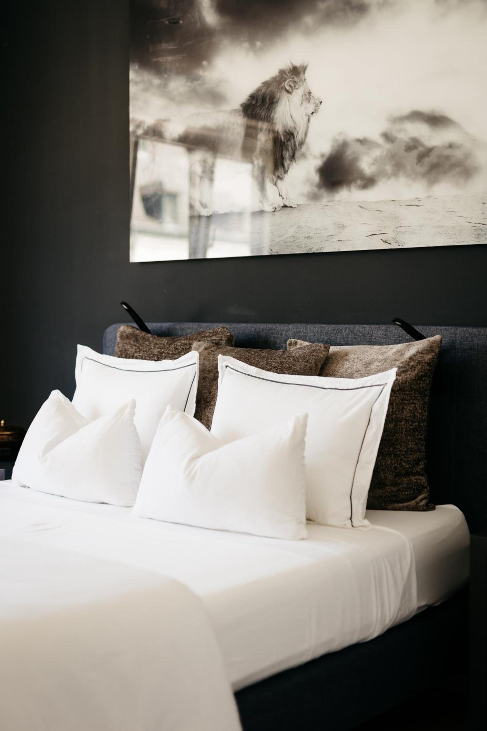 Chambre à coucher – The Edgewater Suites ParkView, Namur