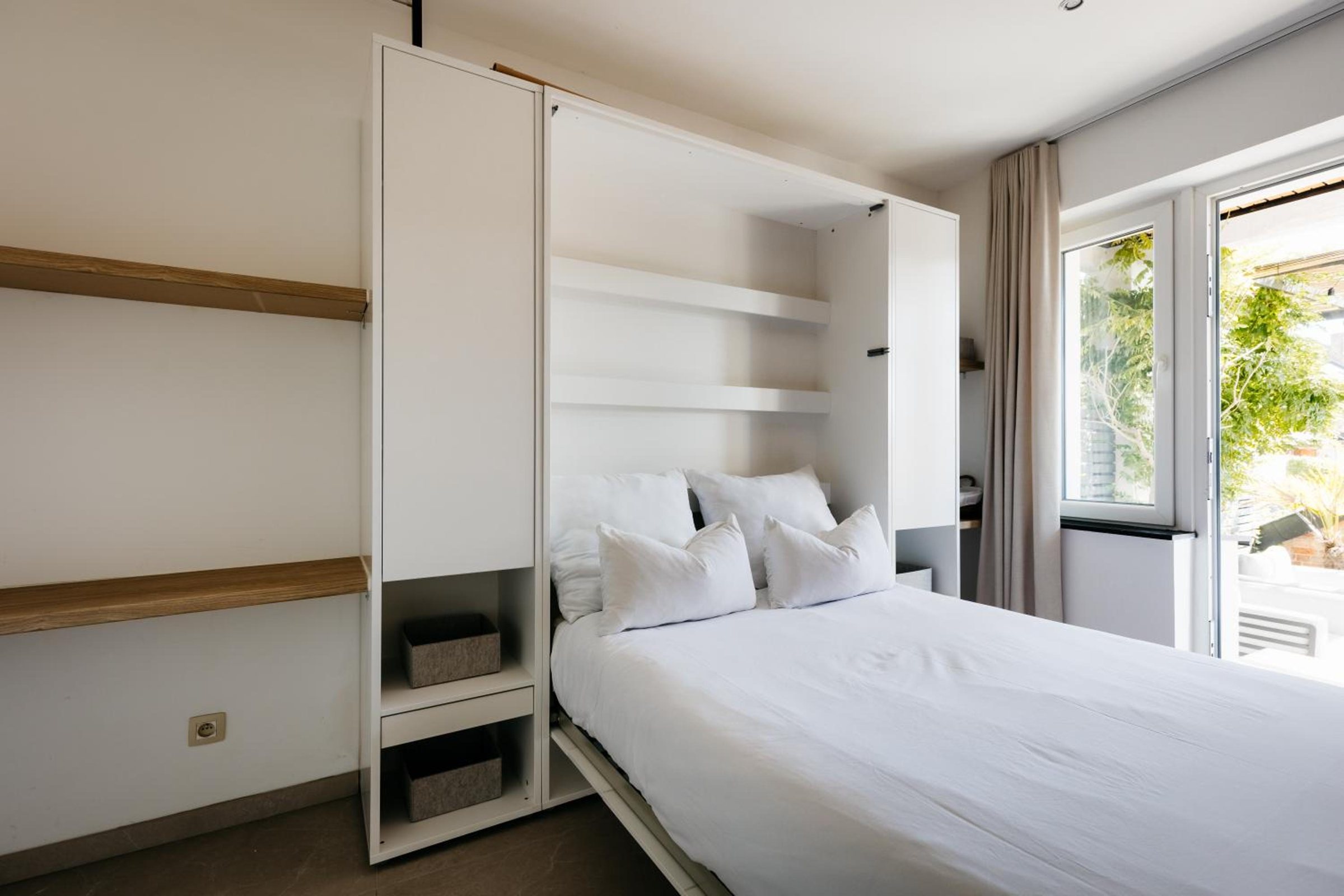 Chambre à coucher – The Edgewater Suites ParkView, Namur