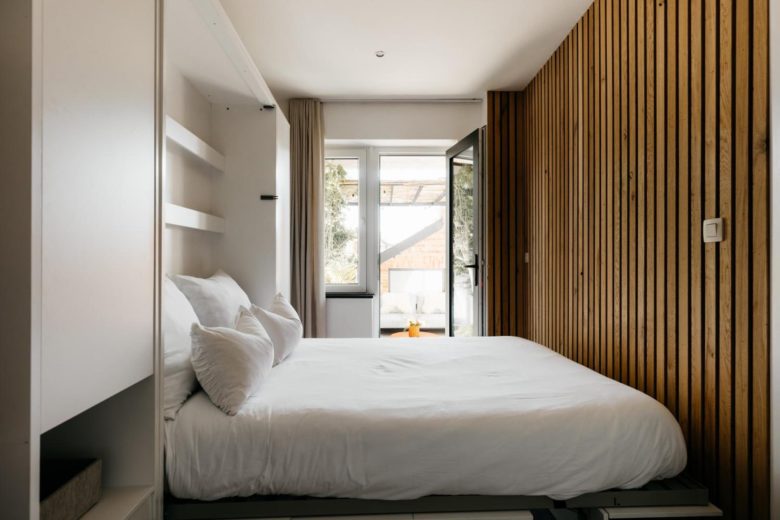 Chambre à coucher – The Edgewater Suites ParkView, Namur