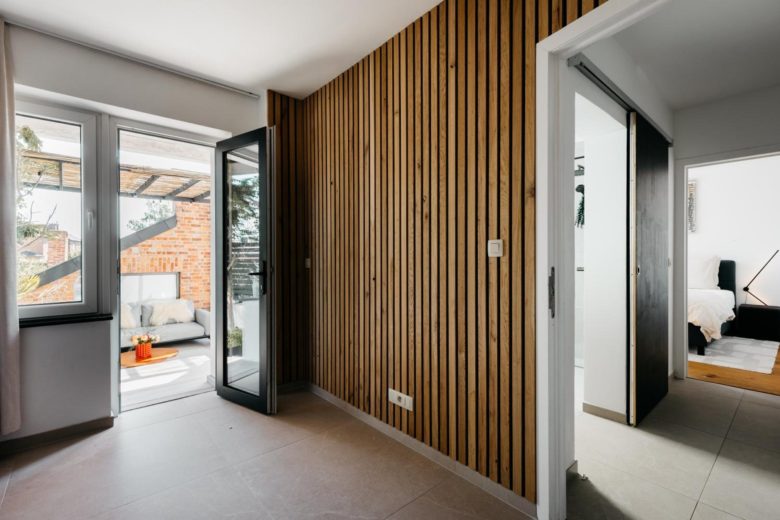 Chambre à coucher – The Edgewater Suites ParkView, Namur