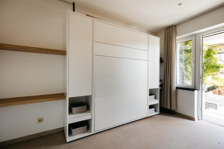 Chambre à coucher – The Edgewater Suites ParkView, Namur